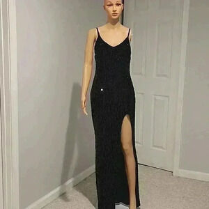 Vintage sequin dress